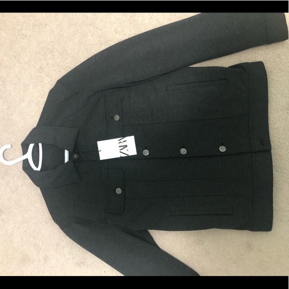 ZARA coat/bomber jacket - Picture 1 of 3